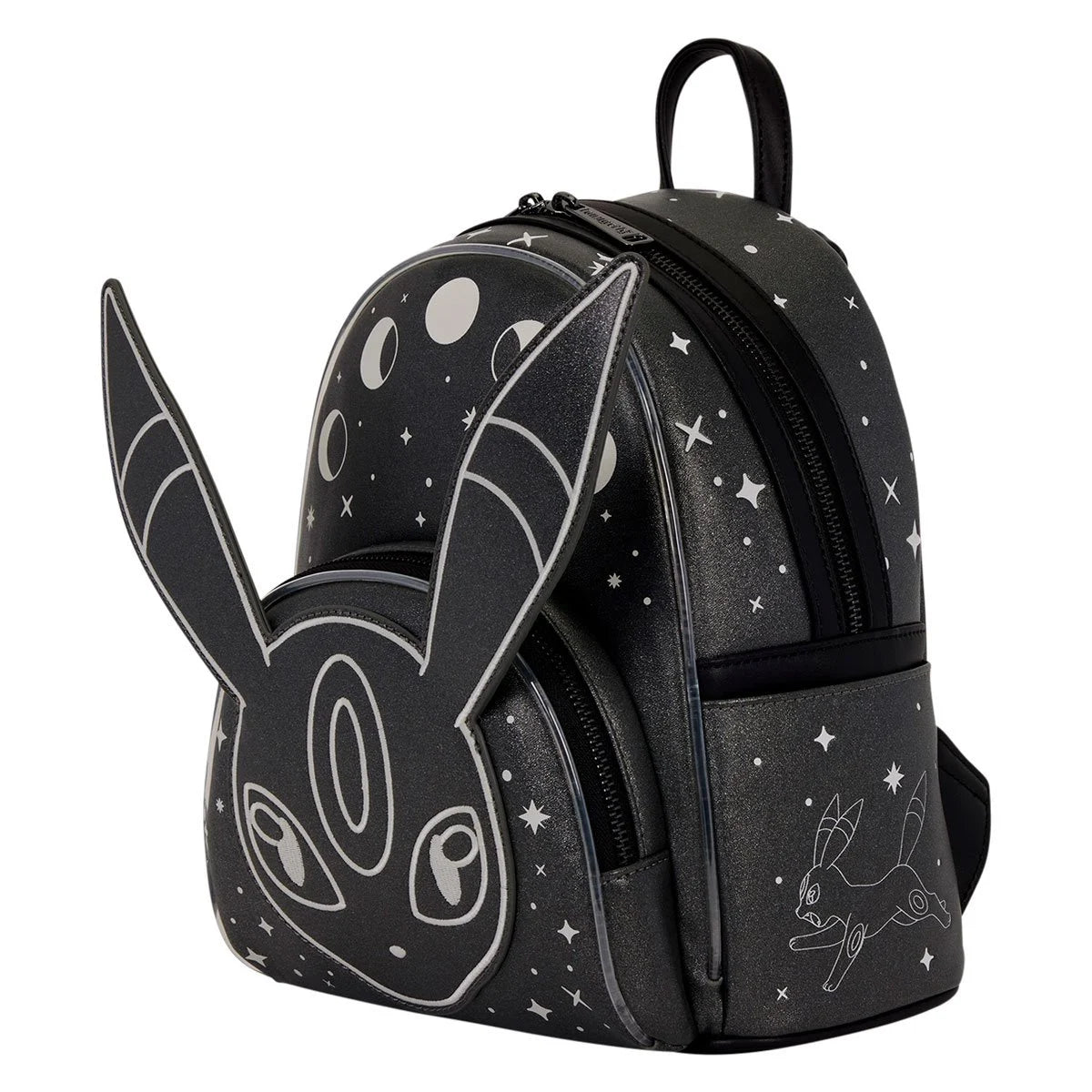 Pokemon - Umbreon Night Out Light-Up Glow-in-the-Dark Mini-Backpack