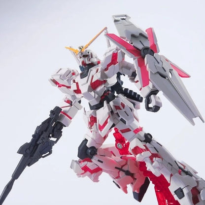 Mobile Suit Gundam Unicorn - RX-0 Unicorn Gundam (Destroy Mode) High Grade UC 1:144 Scale Model Kit