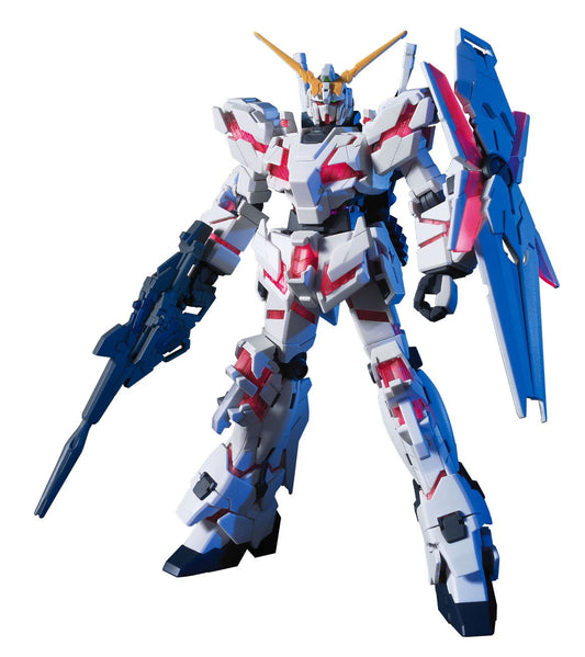 Mobile Suit Gundam Unicorn - RX-0 Unicorn Gundam (Destroy Mode) High Grade UC 1:144 Scale Model Kit