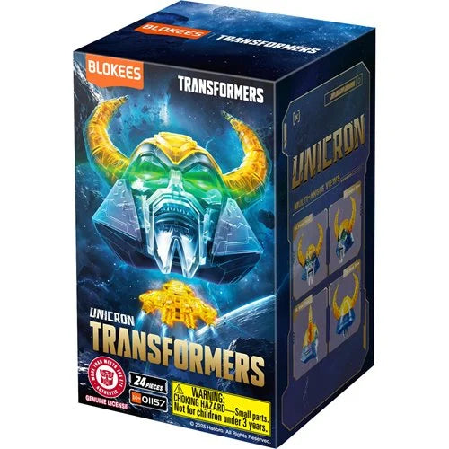 Transformers - Unicron (Transparent Version) Blokees Model Kit