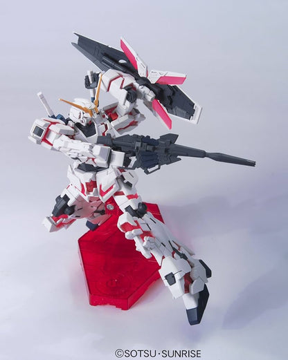 Mobile Suit Gundam Unicorn - RX-0 Unicorn Gundam (Destroy Mode) High Grade UC 1:144 Scale Model Kit