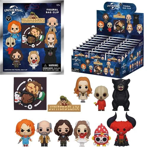 Universal Horror - 3D Foam Bag Clip Blind Bag Series 4