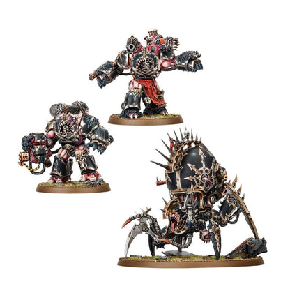Battleforce: Chaos Space Marines Warband