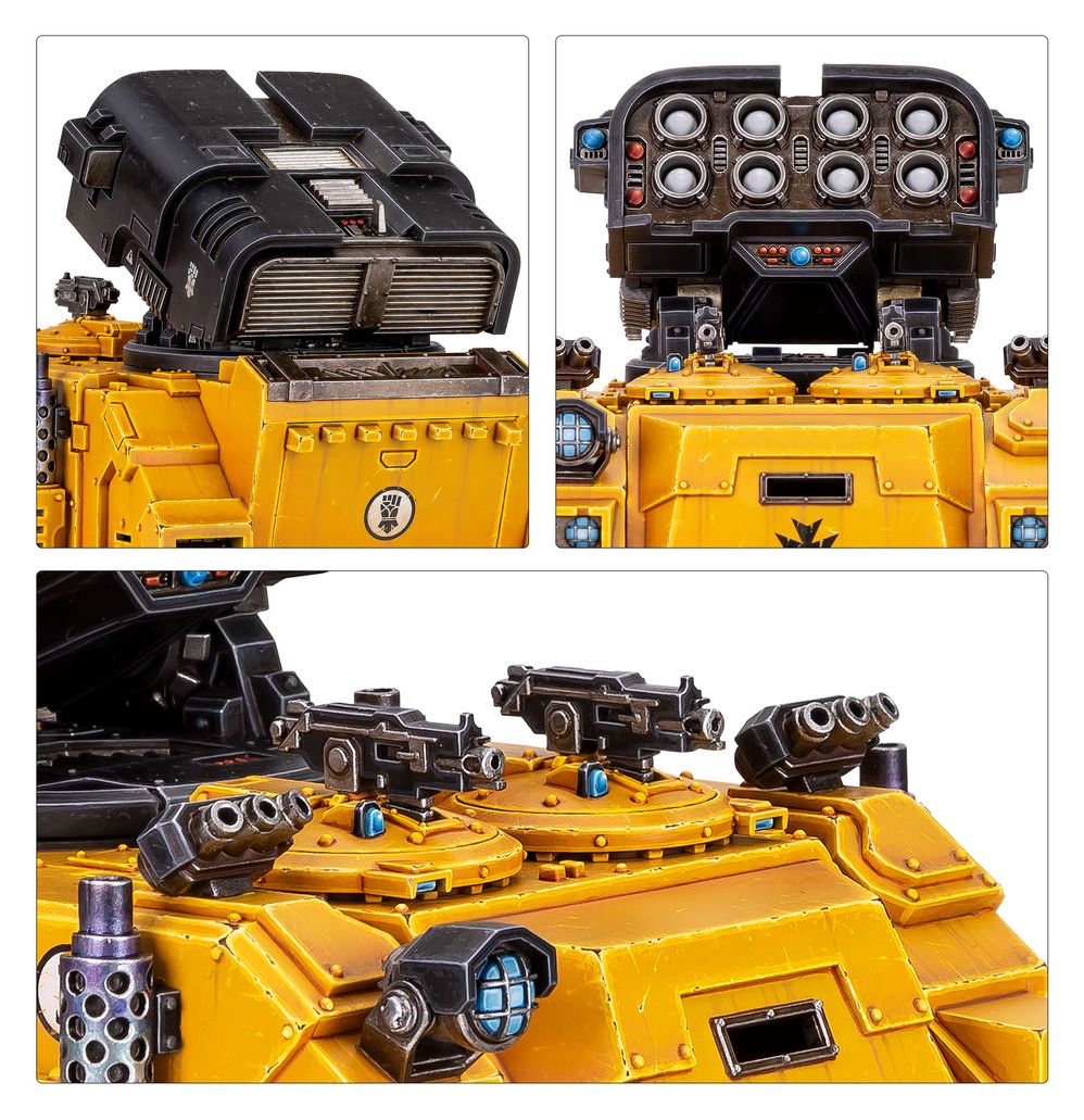 Legiones Astartes: Whirlwind Missile Tank