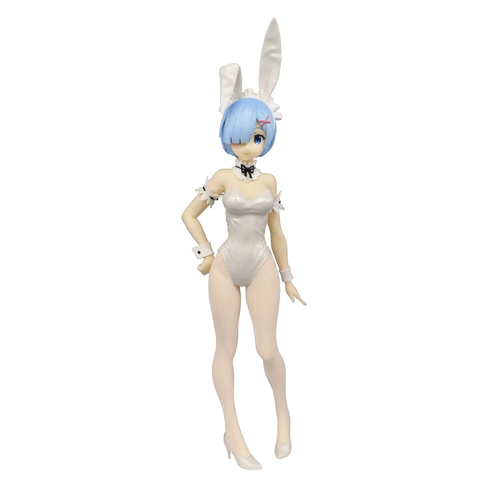 Re:Zero Starting Life in Another World - BiCute Bunnies Rem (White Pearl Color Ver.)