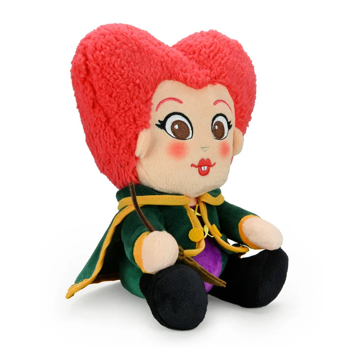 Kidrobot Hocus Pocus Winifred Sanderson 8-Inch Phunny Plush
