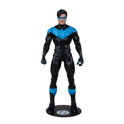 DC Direct Page Punchers - Nightwing - 7-Inch Action Figure with Nightwing #81 Comic Book