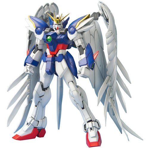 Gundam Wing Endless Waltz - Wing Gundam Zero Master Grade 1:100 Scale Model Kit