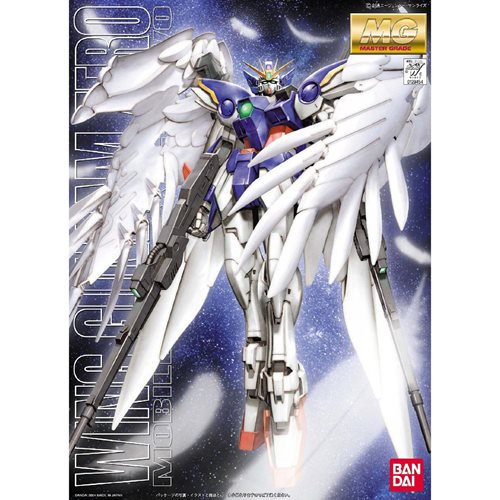 Gundam Wing Endless Waltz - Wing Gundam Zero Master Grade 1:100 Scale Model Kit