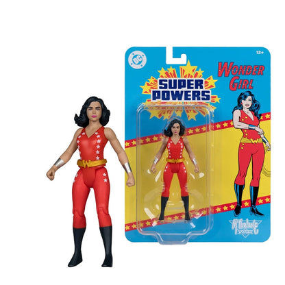 DC Super Powers - Wonder Girl - 4 1/2-Inch Scale Action Figure (Entertainment Earth Exclusive)