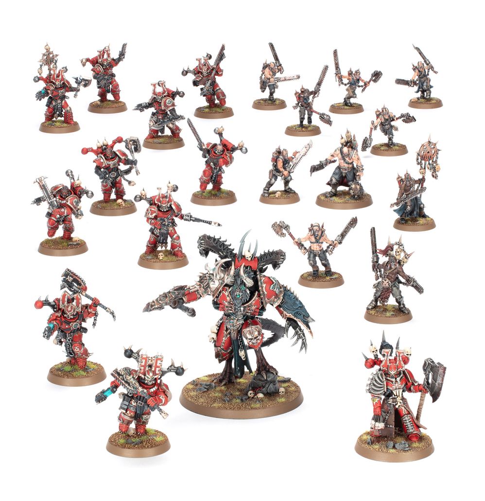 Combat Patrol: World Eaters