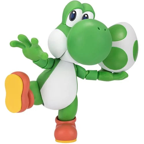 Super Mario Bros - Yoshi S.H. Figuarts Action Figure
