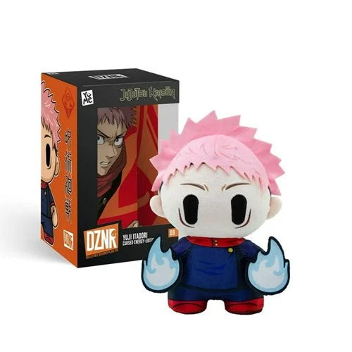 Jujutsu Kaisen - Yuji Itadori (Cursed Energy Edition) DZNR 7-Inch Plush