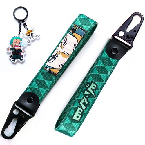 One Piece Roronoa Zoro Keystrap