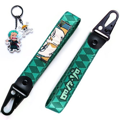One Piece Roronoa Zoro Keystrap