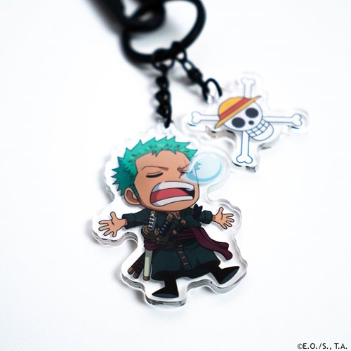 One Piece Roronoa Zoro Keystrap