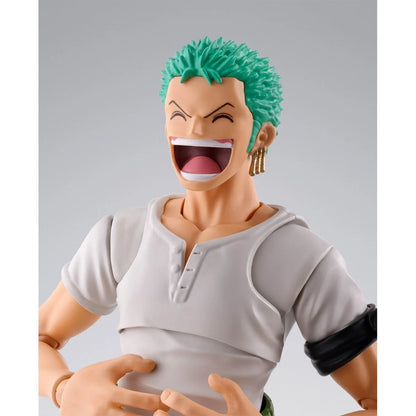 One Piece - Roronoa Zoro (Romance Dawn) S.H. Figuarts Action Figure