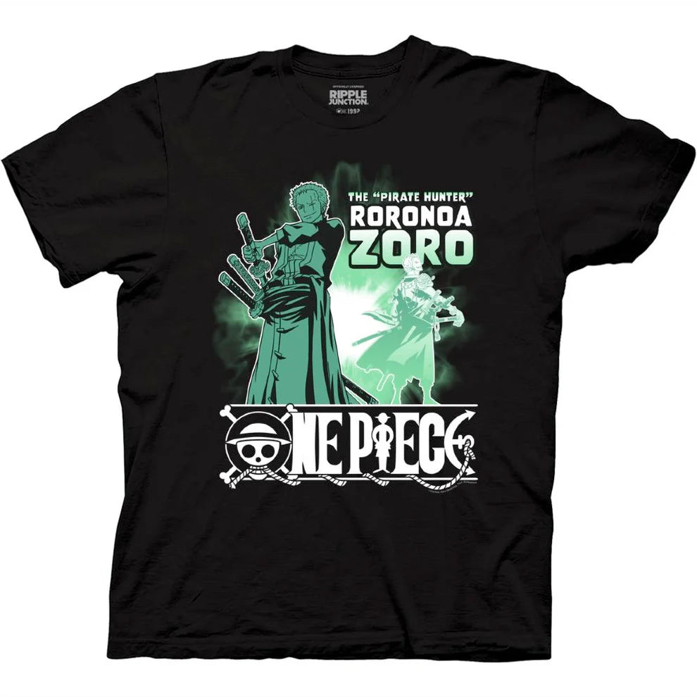 One Piece Pirate Hunter Roronoa Zoro T-Shirt