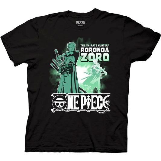 One Piece Pirate Hunter Roronoa Zoro T-Shirt